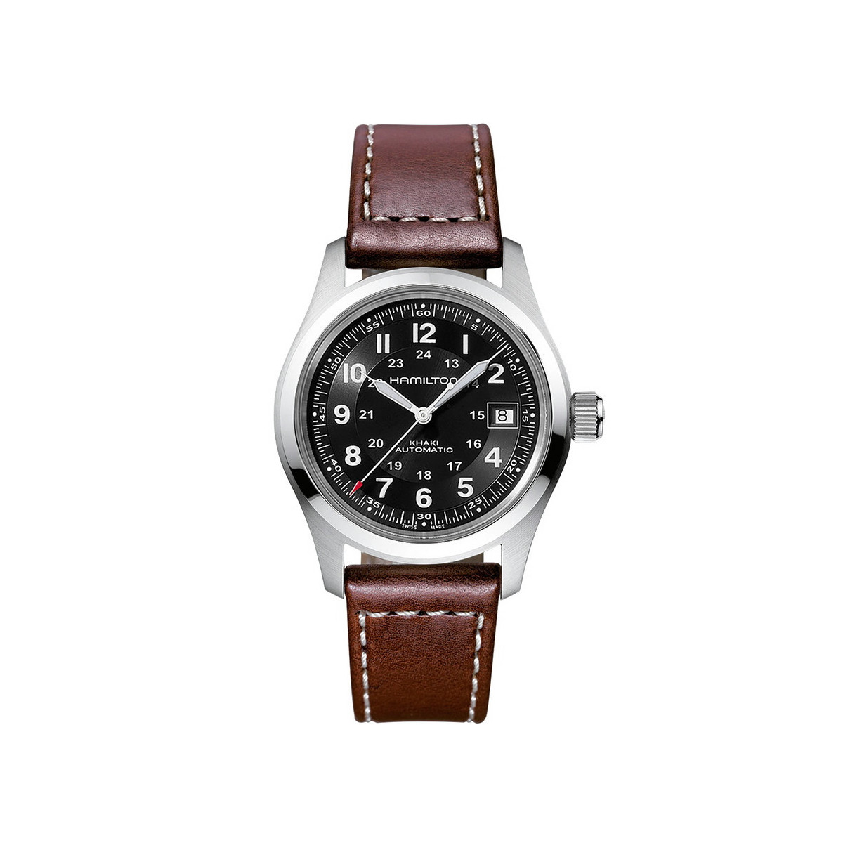 HAMILTON KHAKI CON CAJA DE 38 MM