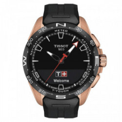 TISSOT T-TOUCH CONNECT SOLAR PVD PINK