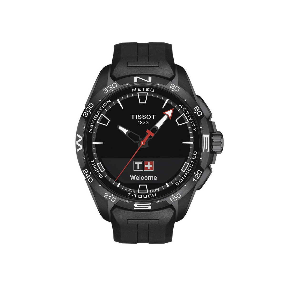 TISSOT T-TOUCH CONNECT SOLAR TODO NEGRO