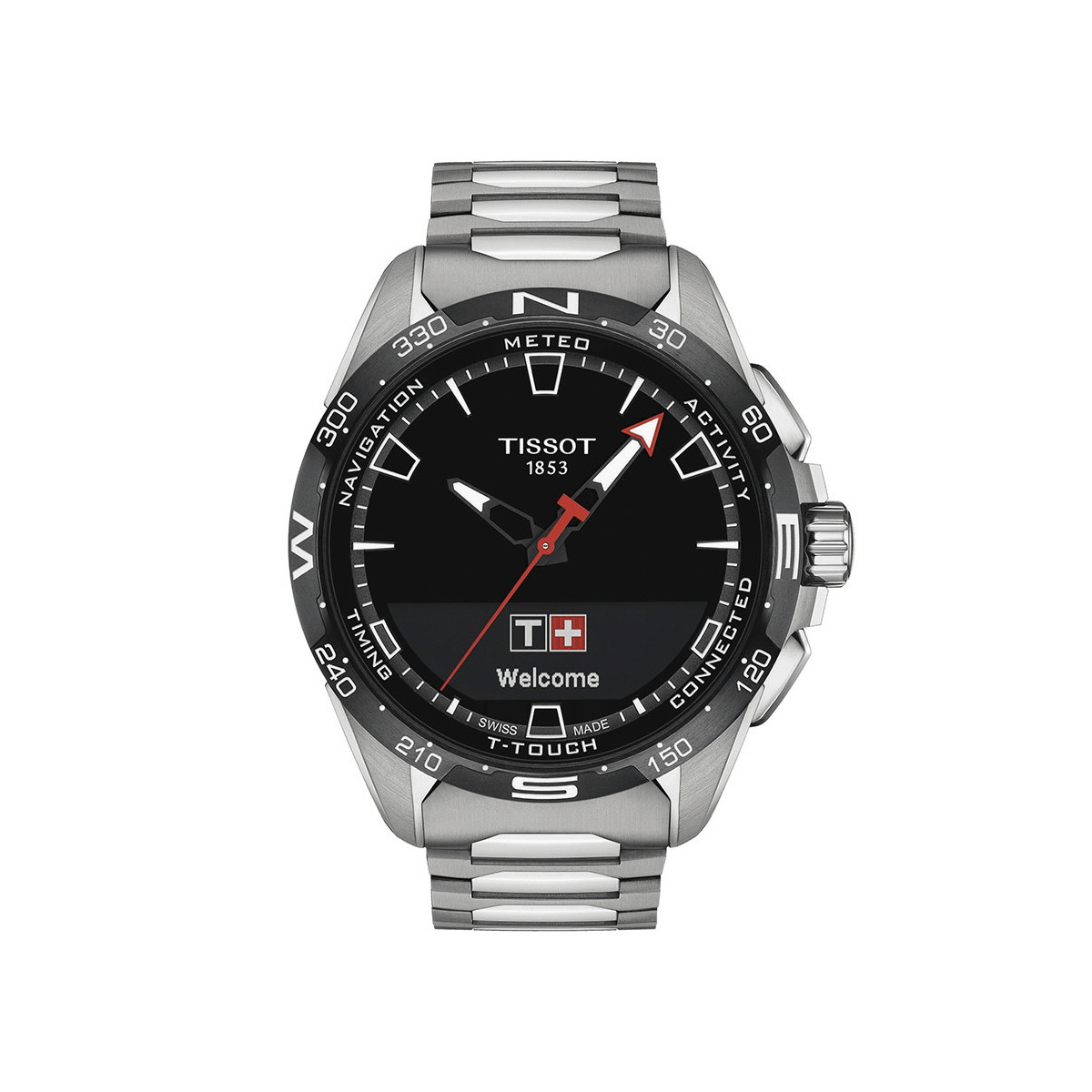 TISSOT T-TOUCH CONNECT SOLAR BRAZALETE TITANIO