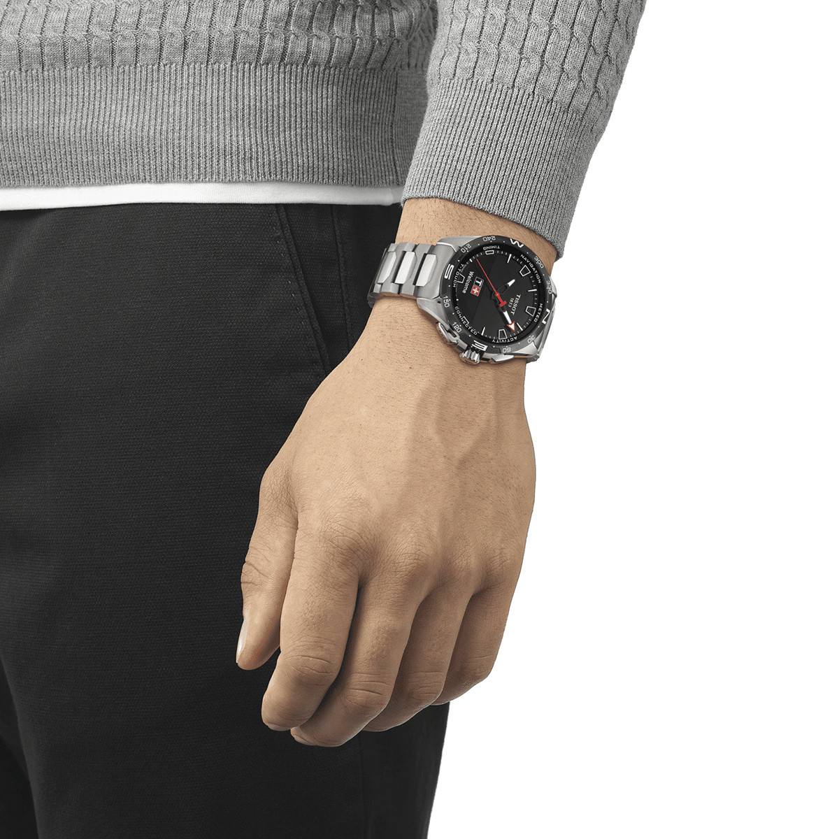 TISSOT T-TOUCH CONNECT SOLAR TITANIUM BRACELET