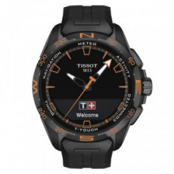 TISSOT T-TOUCH CONNECT SOLAR NEGRO Y NARANJA