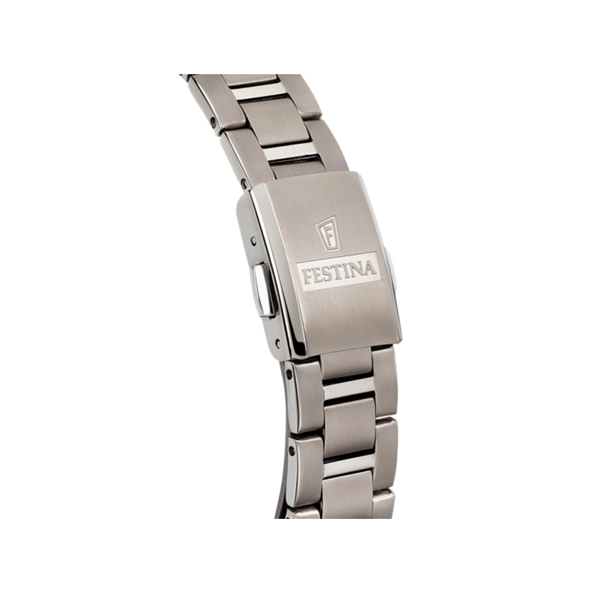 TITANIUM FESTINA WITH CALENDAR