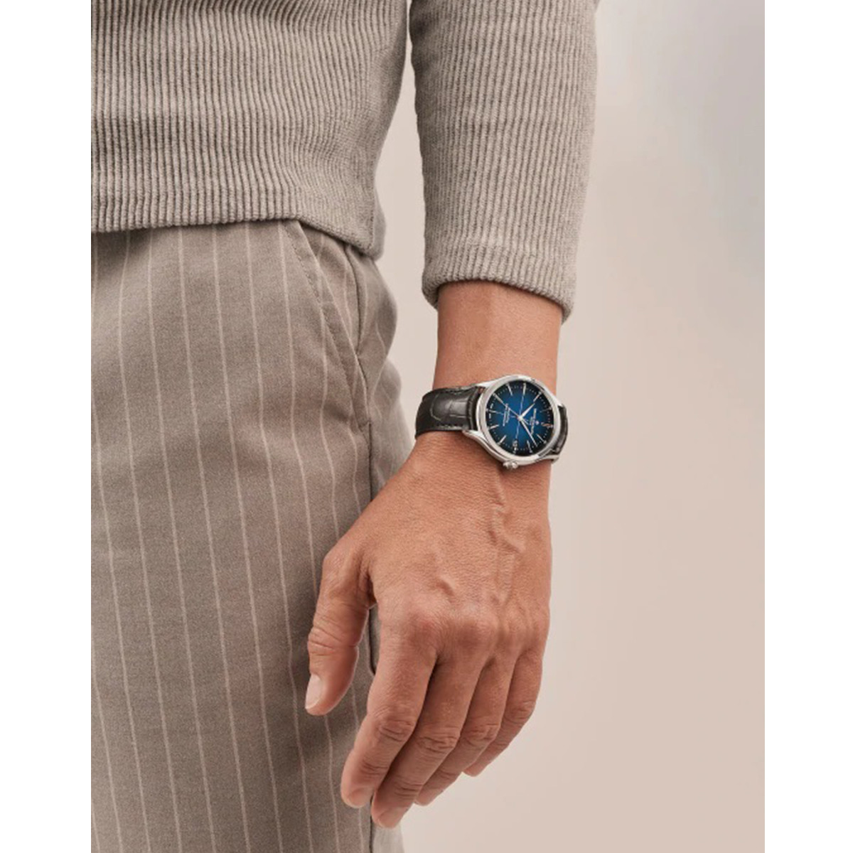 BAUME MERCIER CLIFTON BAUMATIC BLUE