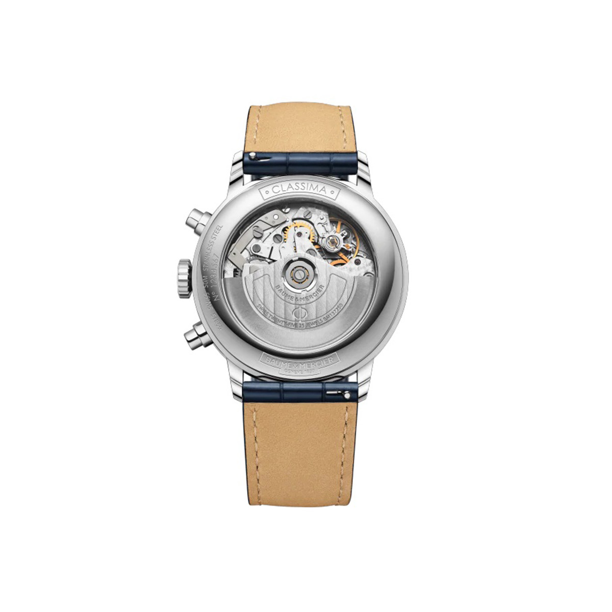 BAUME MERCIER CLASSIMA CRONÓGRAFO
