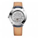 BAUME MERCIER CLIFTON BAUMATIC ESFERA BLANCA