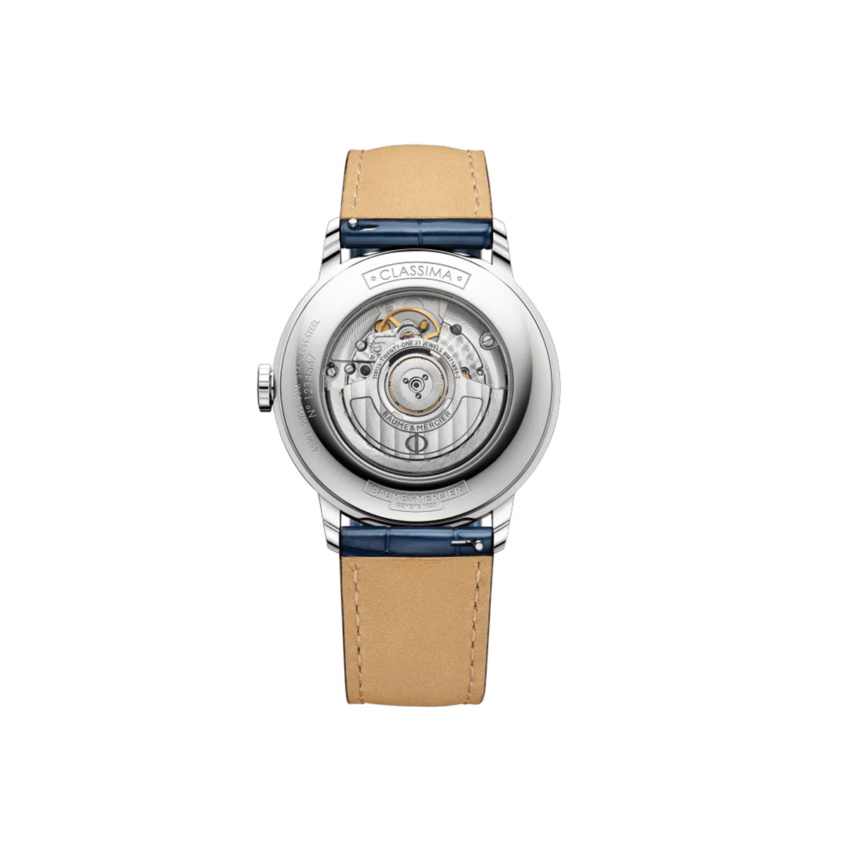 BAUME MERCIER CLLASSIMA DUAL-TIME