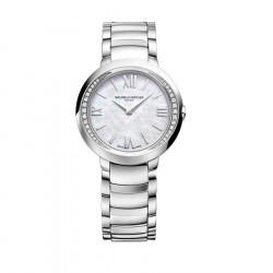 BAUME MERCIER PROMESSE BISEL CON DIAMANTES