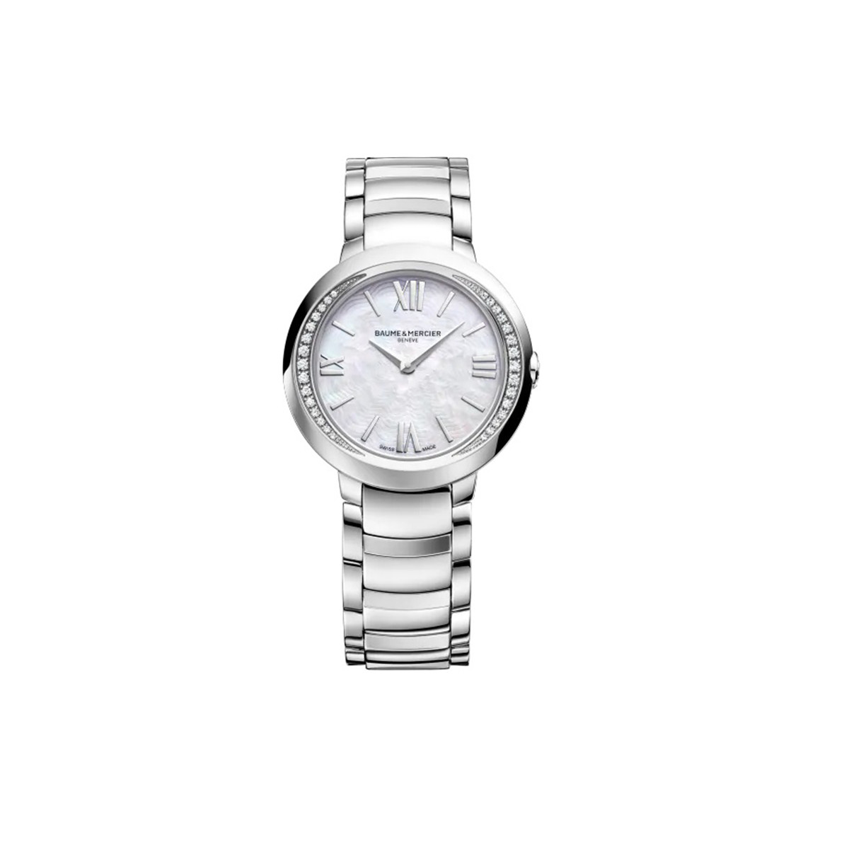 BAUME MERCIER PROMESSE BISEL CON DIAMANTES