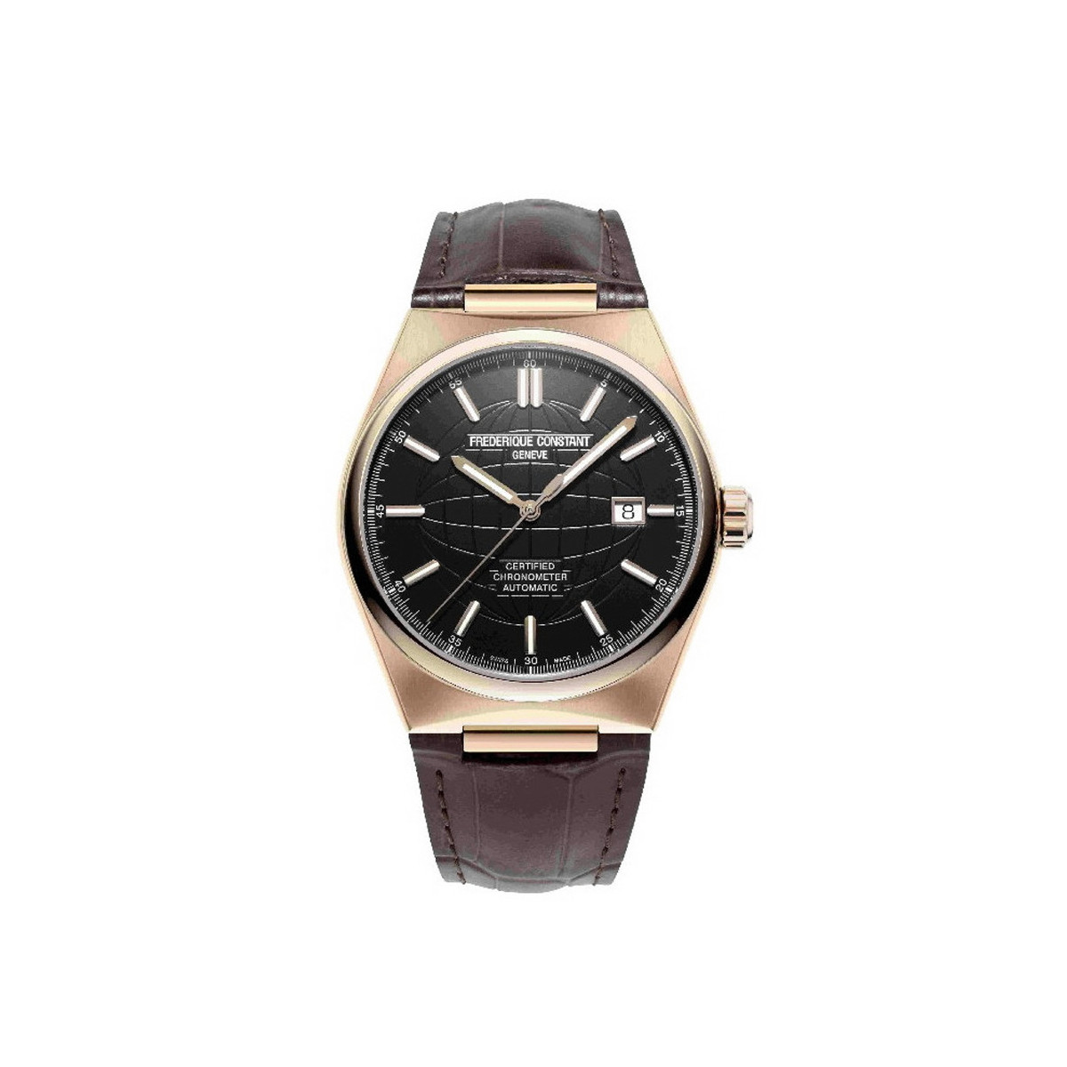 FREDERIQUE CONSTANT HIGHLIFE AUTOMATIC GOLD PLATED