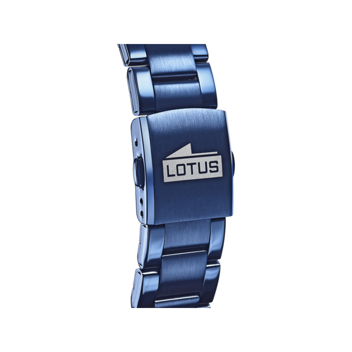 LOTUS HYBRID AZUL CAJA 43 MM
