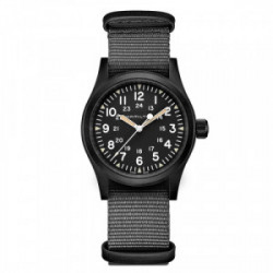HAMILTON KHAKI FIELD PVD MECHANICAL BLACK