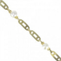 GOLD PEARL BRAZALET