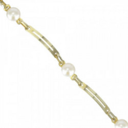 GOLD PEARL BRAZALET