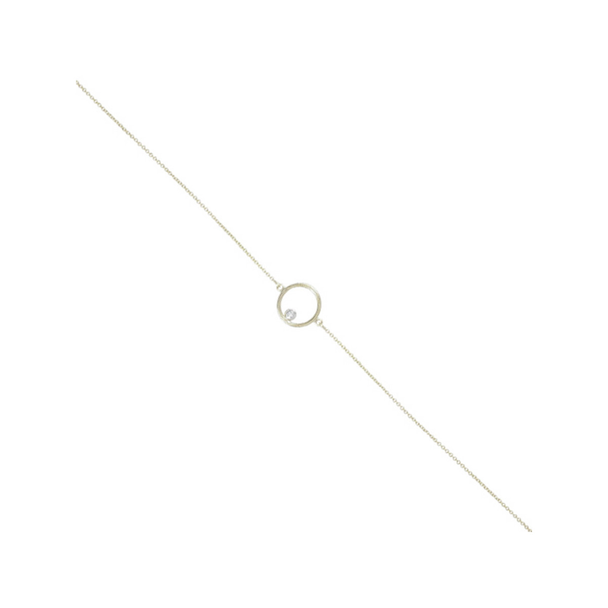 PULSERA ORO Y DIAMANTE