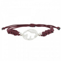 MACRAME BRAZALET SILVER