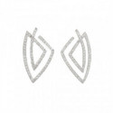 PENDIENTES ORO DIAMANTES