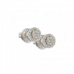 PENDIENTES ORO Y DIAMANTES