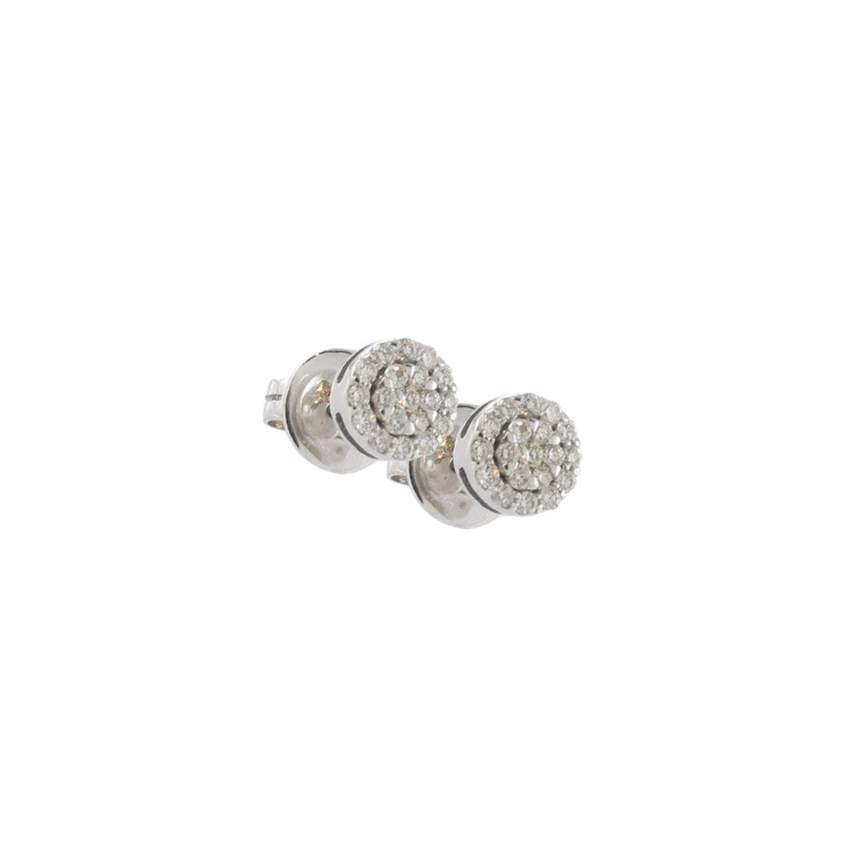 PENDIENTES ORO Y DIAMANTES