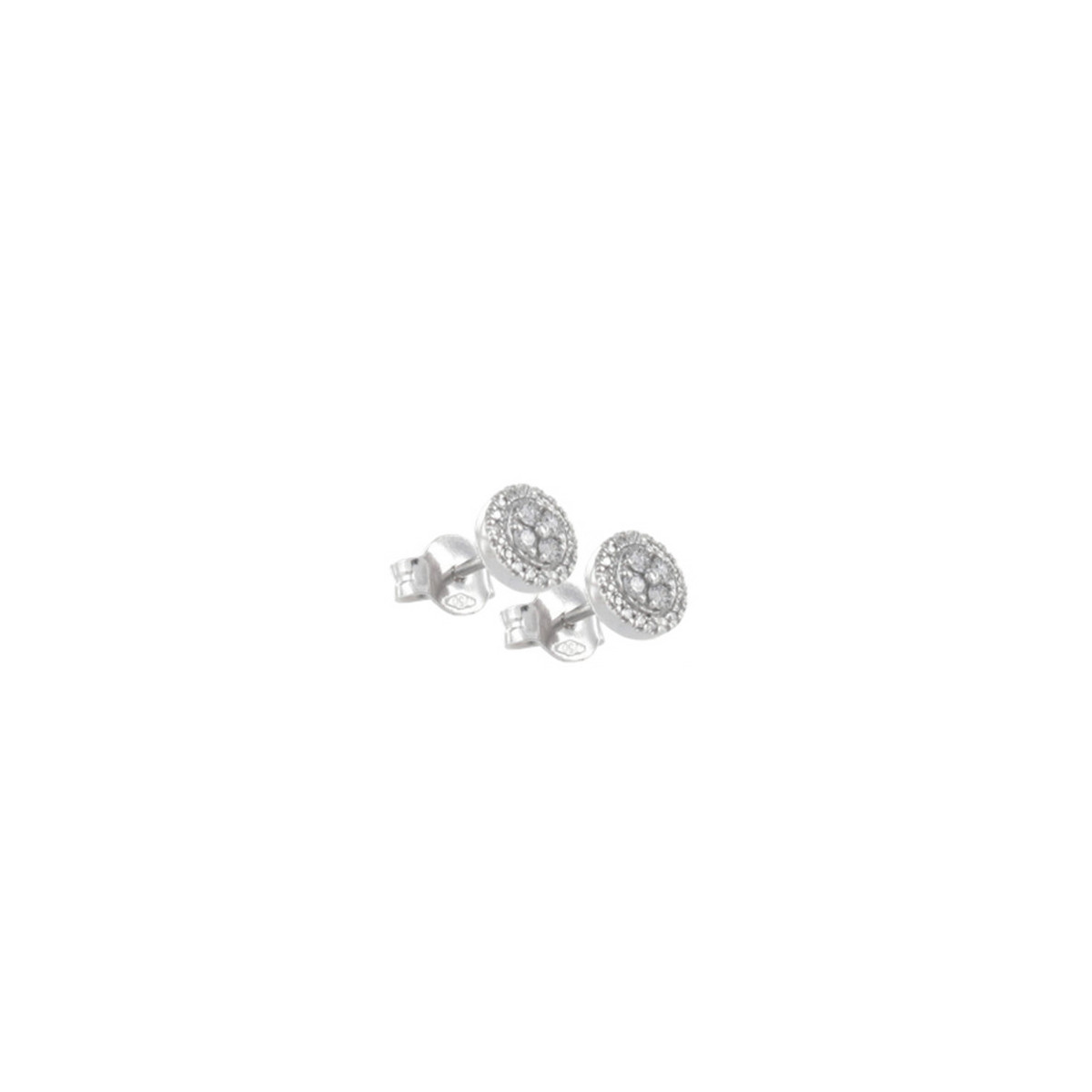 PENDIENTES ORO CON DIAMANTES