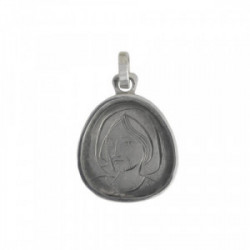 SILVER SCAPULAR WITH BEVEL
