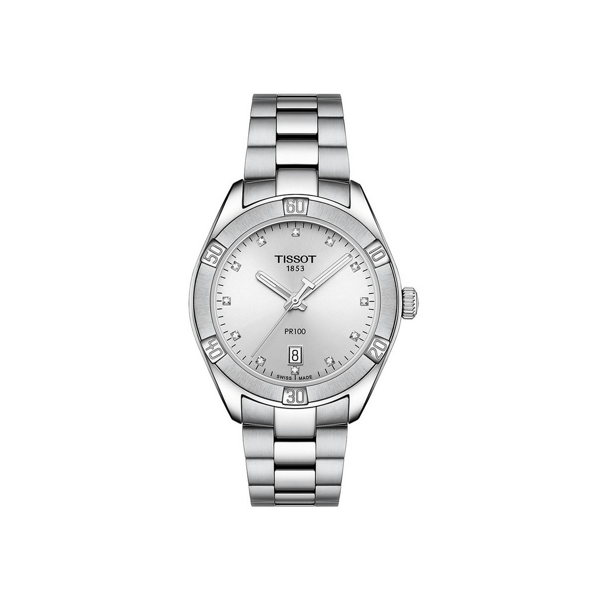 TISSOT PR100 SPORT CHIC BRILLANTES