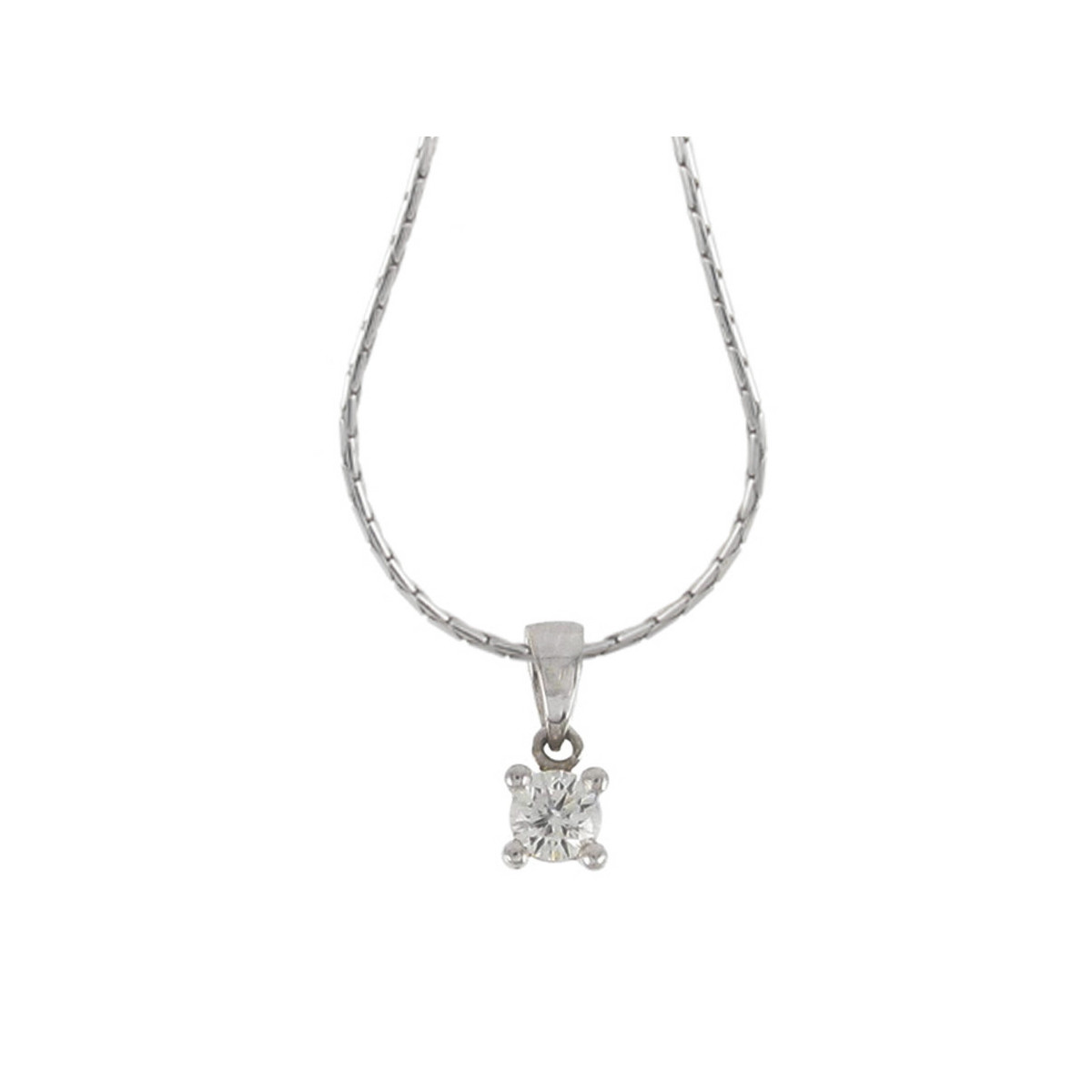 COLGANTE ORO DIAMANTE