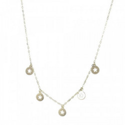 COLLAR OR 5 PENJOLLS FLOR