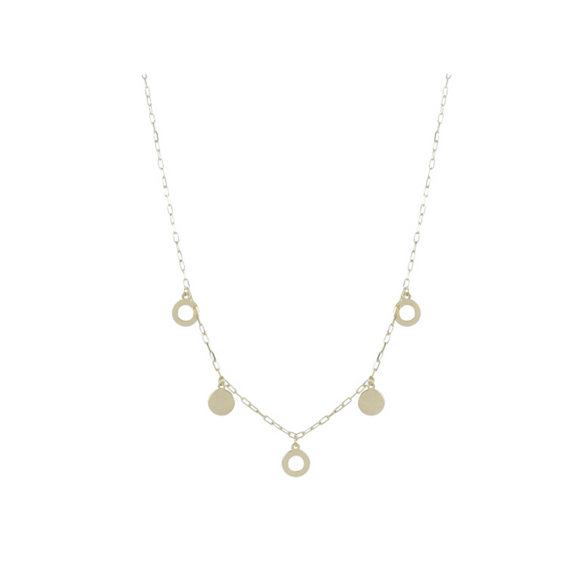 FINE YELLOW GOLD NECKLACE