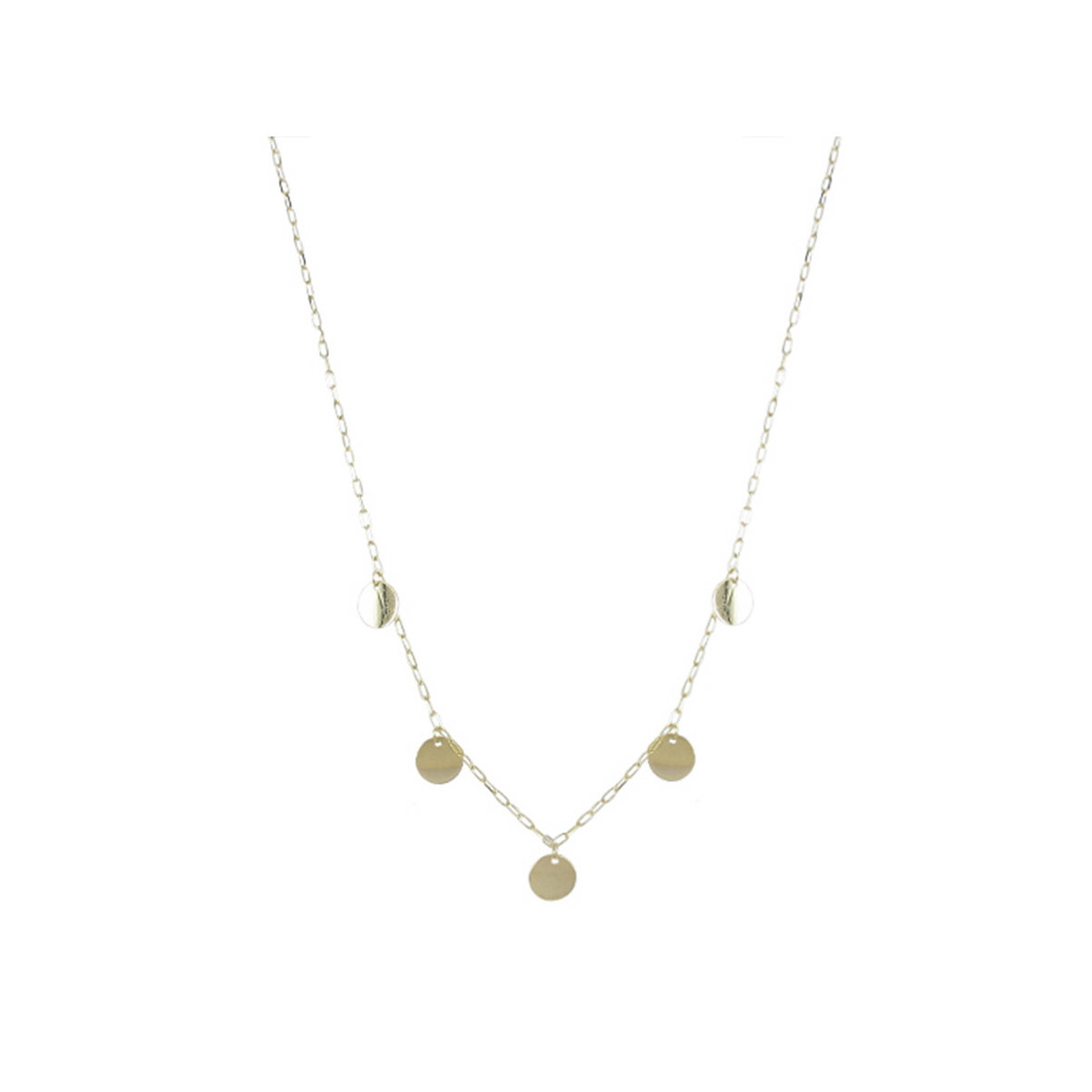 18K YELLOW GOLD NECKLACE