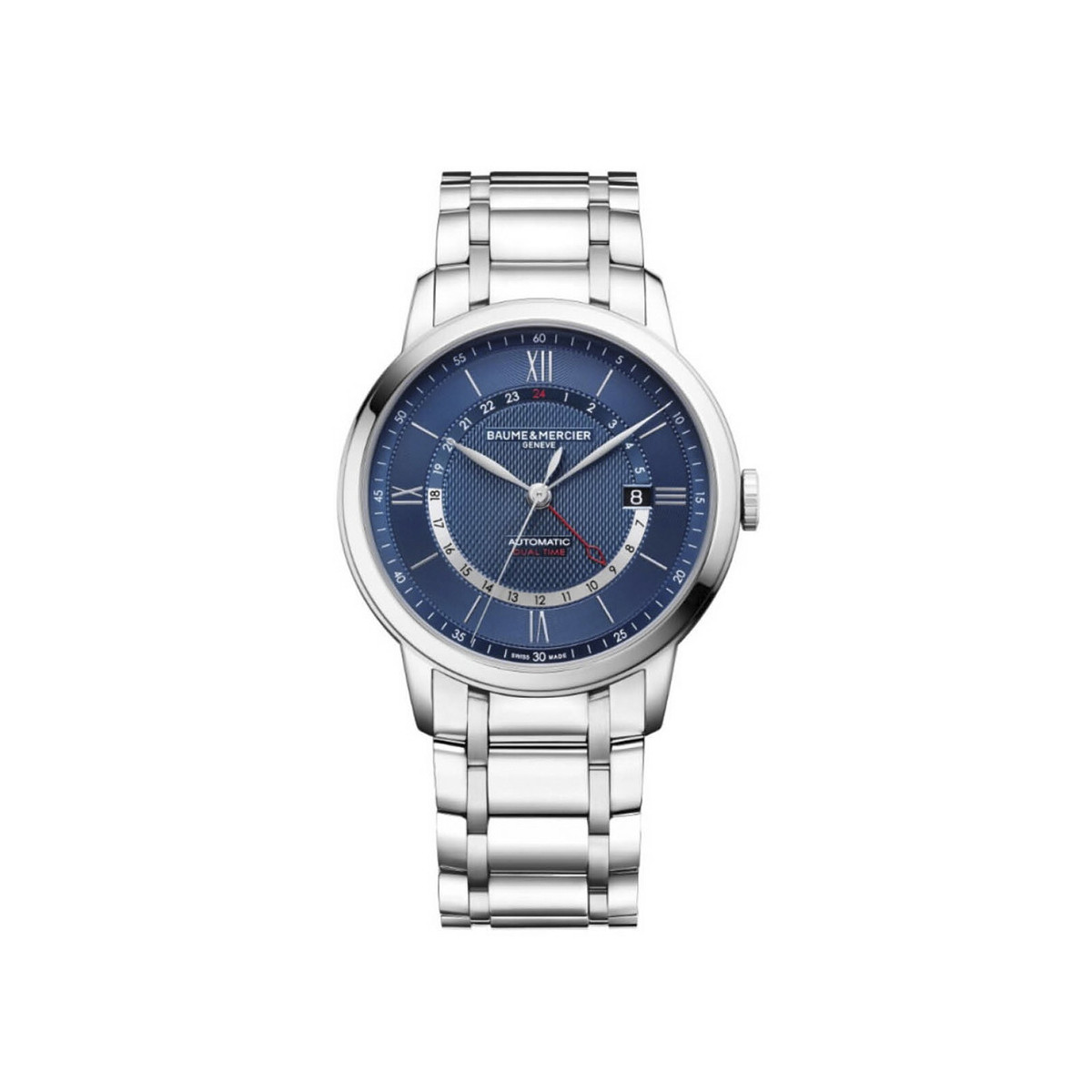 BAUME MERCIER CLASSIMA DUAL TIME