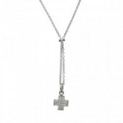 WHITE GOLD DIAMOND NECKLACE