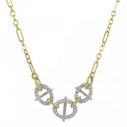 GOLD DIAMOND NECKLACE