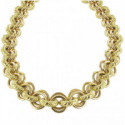 YELLOW GOLD NECKLACE