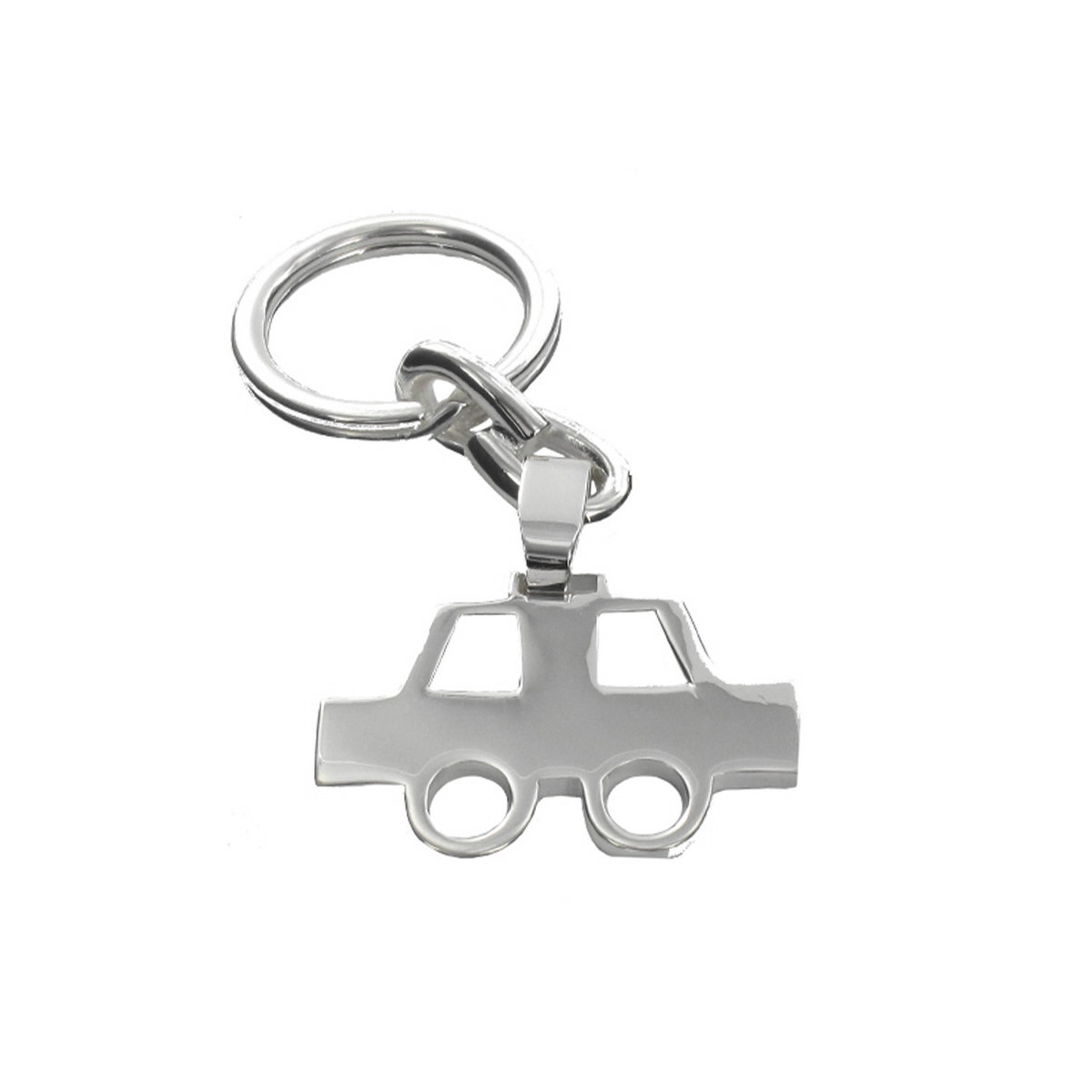 SILVER KEYCHAIN