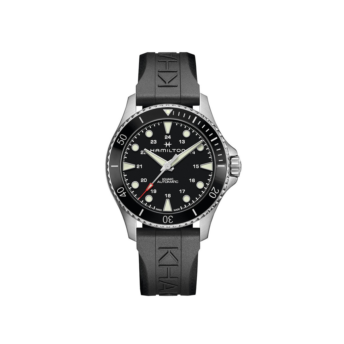 HAMILTON KHAKI NAVY CORREA CAUCHO