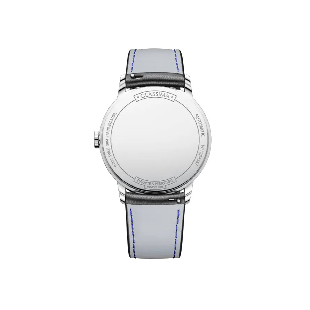 BAUME MERCIER CLASSIMA CON CALENDARIO