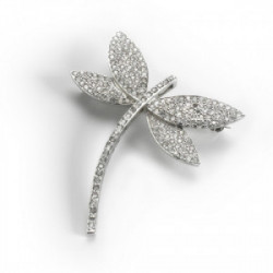 BROCHE ORO DIAMANTES