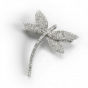 BROCHE ORO DIAMANTES