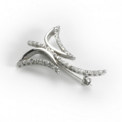 BROCHE ORO DIAMANTES