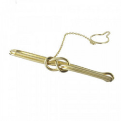 PASSADOR DE CORBATA OR AMB NUS