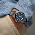 HAMILTON KHAKI NAVY SCUBA BLUE 43 MM