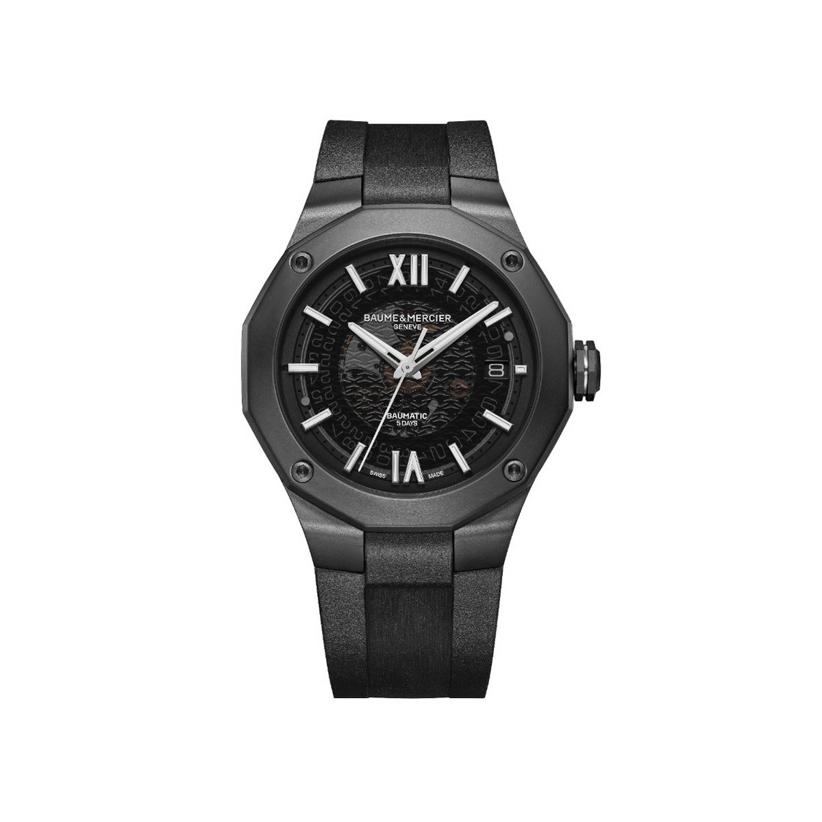 BAUME & MERCIER RIVIERA BAUMATIC BLACK