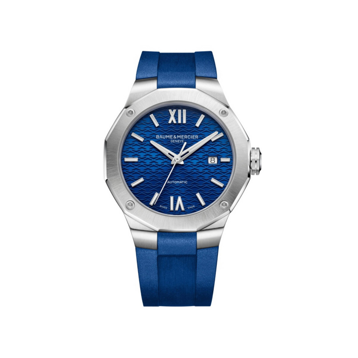 BAUME & MERCIER RIVIERA 42 MM BLAU