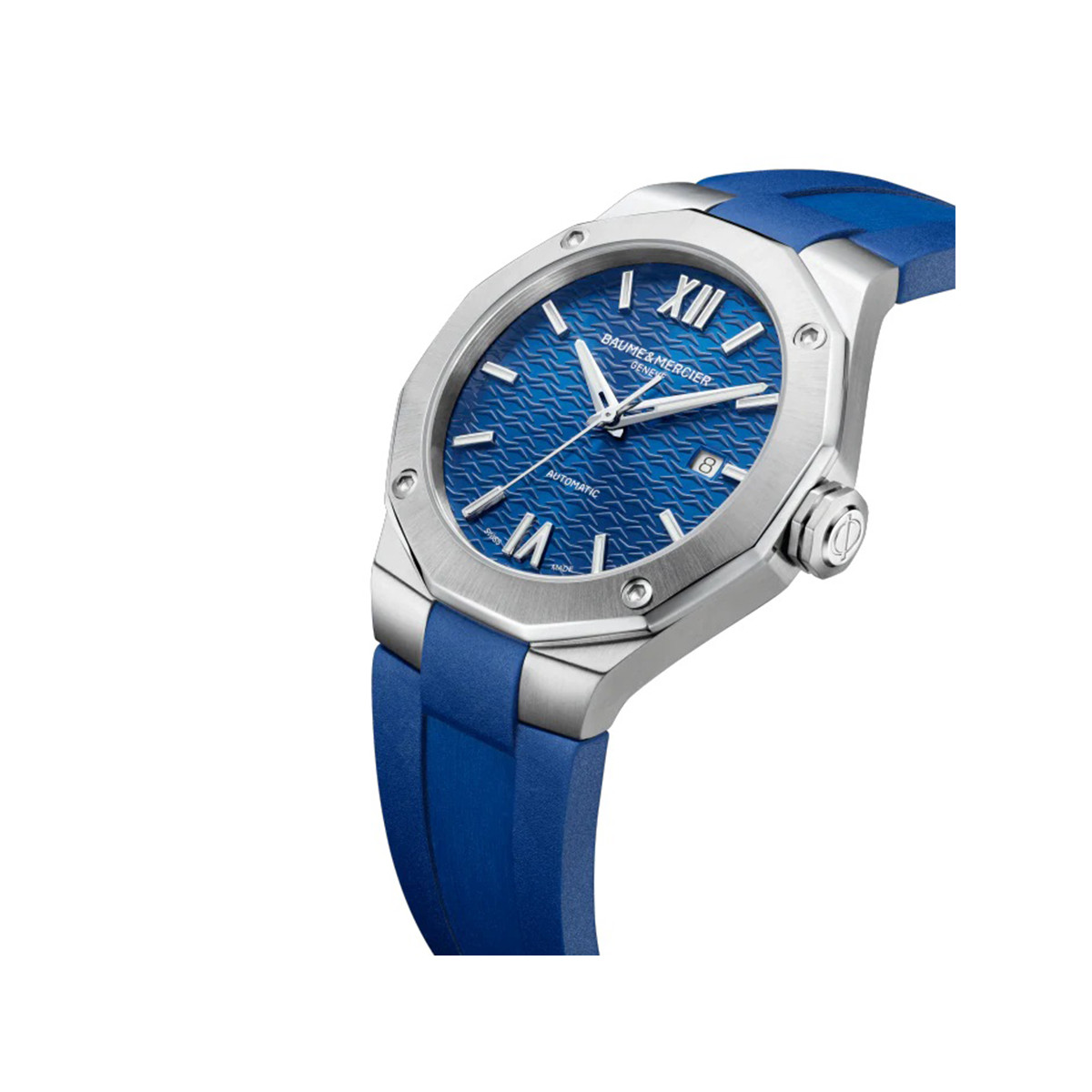 BAUME & MERCIER RIVIERA 42 MM BLUE