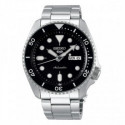 SEIKO 5 SPORTS BLACK BEZEL AND DIAL