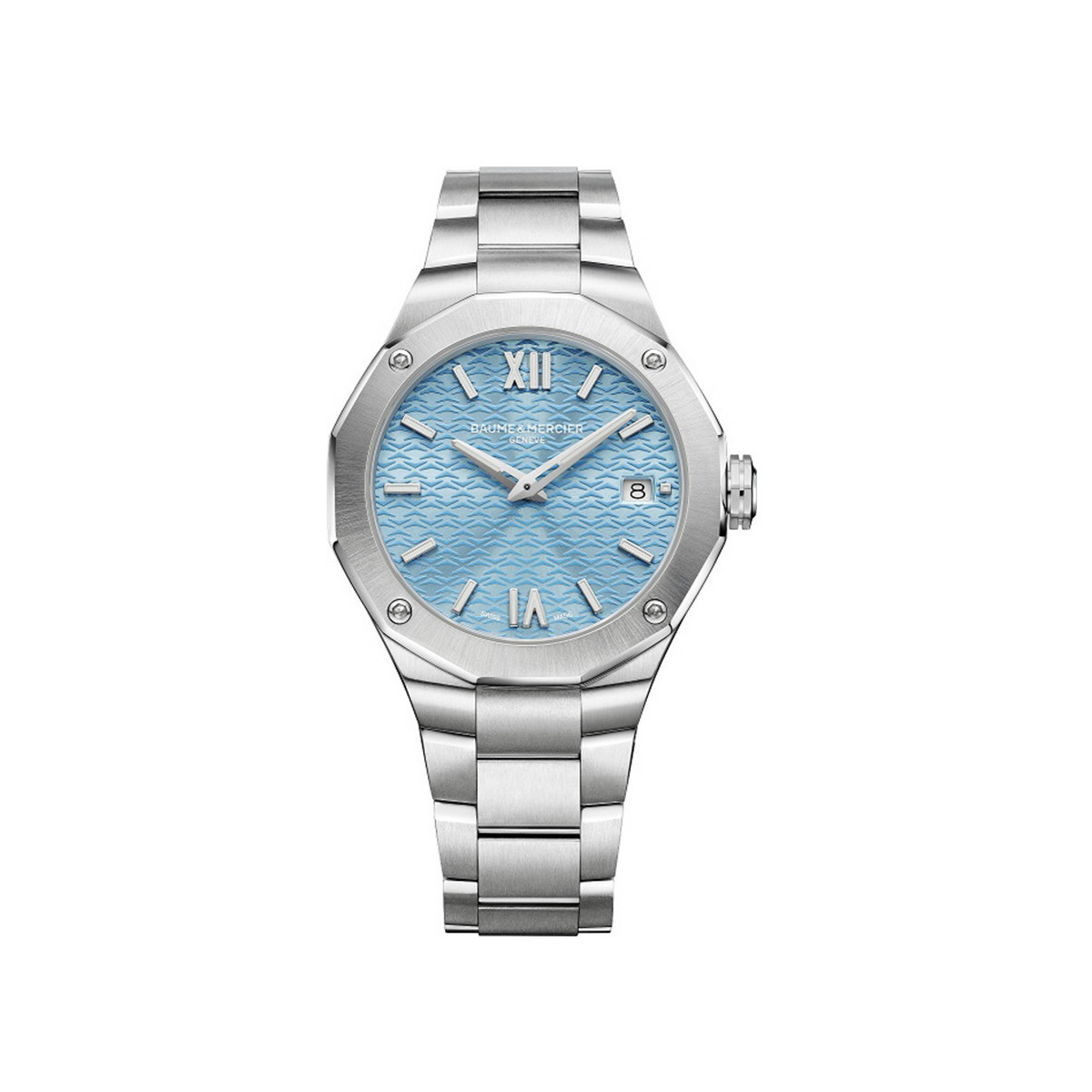 BAUME & MERCIER RIVIERA 36 MM BLUE