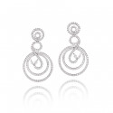 PENDIENTES ORO DIAMANTES