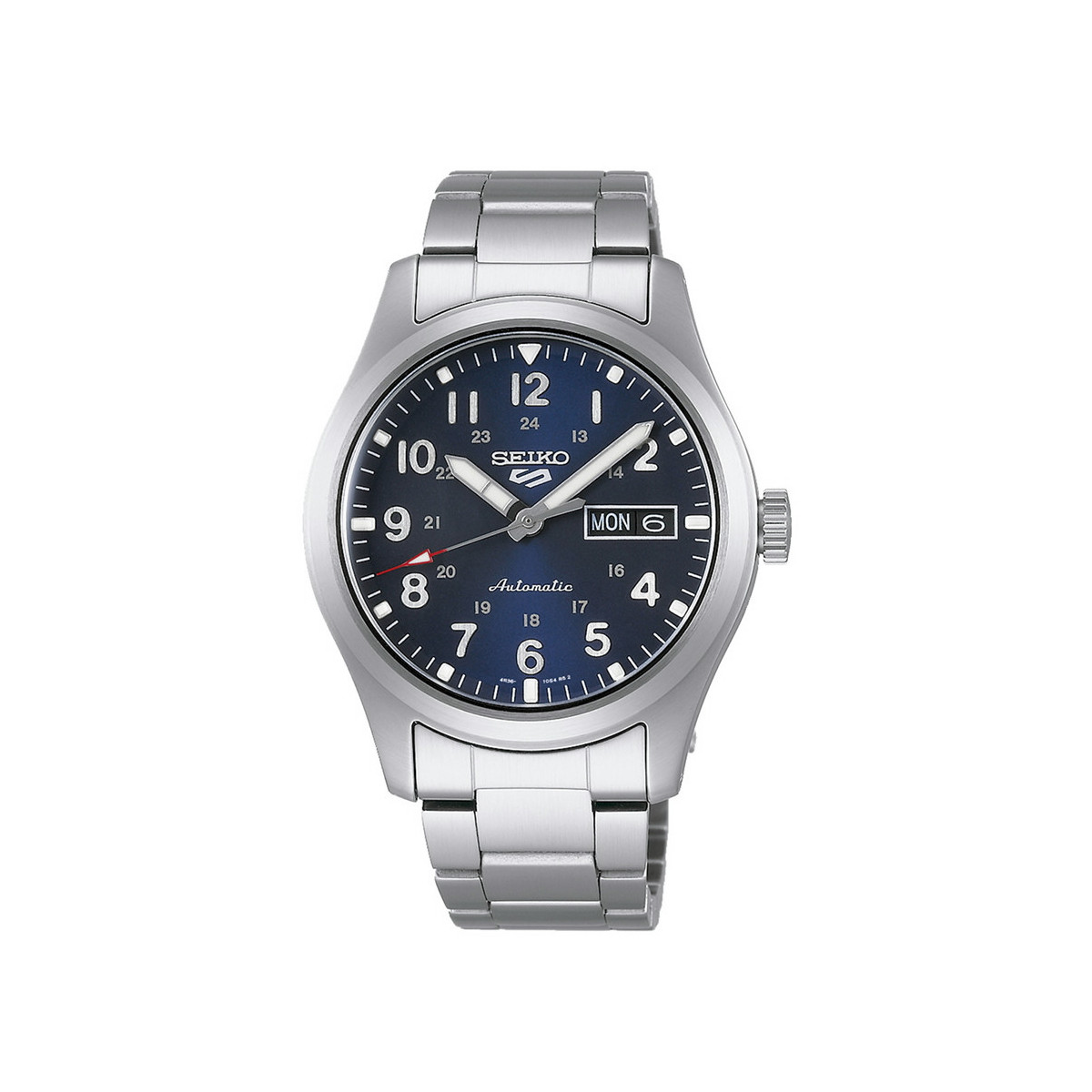 SEIKO 5 SPORTS MILITARY AZUL