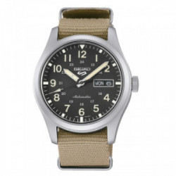 SEIKO MILITARY AUTOMÁTICO CREMA